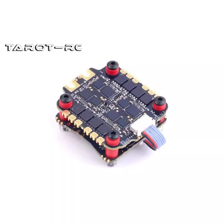 SkyStars F4飞控 F405-HD4 55A飞塔 4合1电调 3-6S支持OSD 穿越机