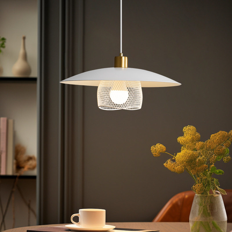 现代简约餐厅吊灯北欧奶油风飞碟吧台吊灯创意个性长盘饭厅主灯,特色手工艺,其他特色工艺品,淘宝优惠券,粉丝福利购,淘宝优惠卷