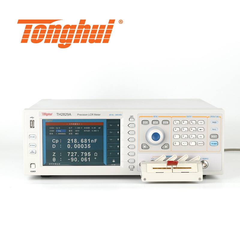 同惠TH2829A自动元件分析仪LCR数字电桥TH2829C曲线扫描图形分析