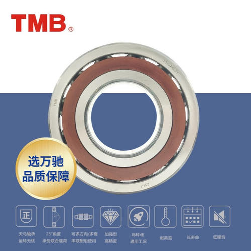 TMB/天马轴承7214AC 精密角接触球轴承/高速机床电机水泵通用