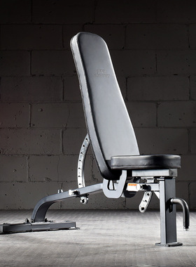 马西（MASSFIT）专业哑铃凳商用卧推凳仰卧板私教训练凳健身凳家