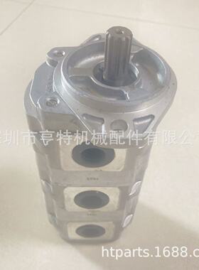 TCM 海师特 小松 叉车齿轮泵KRP4-6-7-7CN KYB油泵KFZ4-25-15AHN6