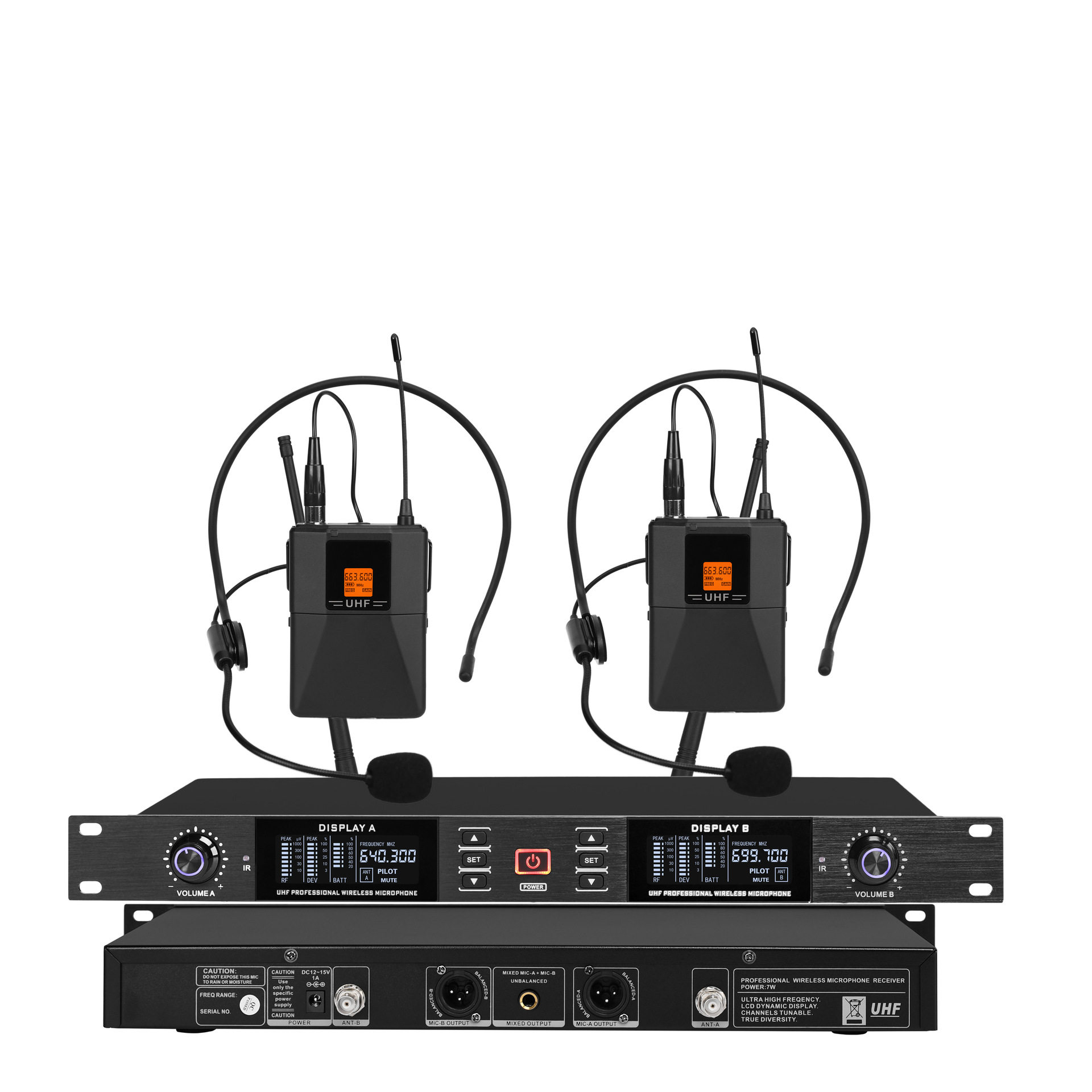 KTV U段红外对频高端舞台无线一拖二麦克风领夹头戴会议,标准件/零部件/工业耗材,其他管件,淘宝优惠券,粉丝福利购,淘宝优惠卷