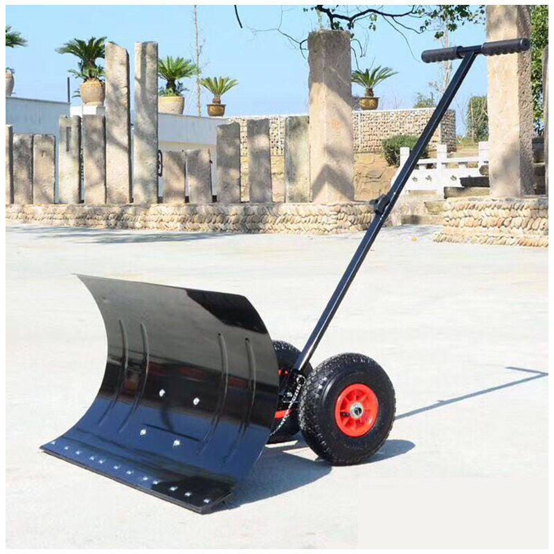 厂家销售人工轮式推雪铲 加厚全钢淬火推雪锹 可调节手推式推雪铲,家庭/个人清洁工具,厨卫防水贴/条,淘宝优惠券,粉丝福利购,淘宝优惠卷