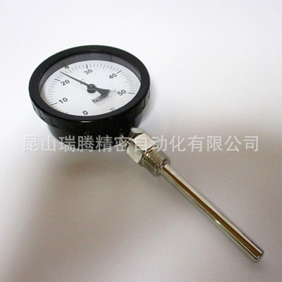 山本计器yamamoto双金属温度计S型R1/2 φ100 50℃ L=100 保护管