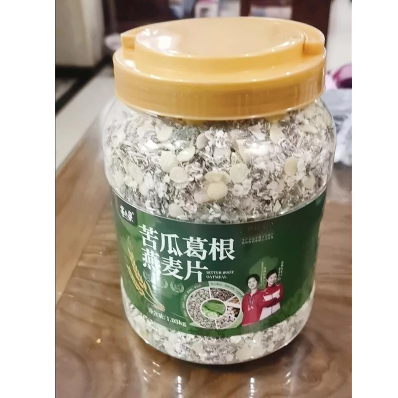 新货苏老泉苦瓜葛根燕麦片