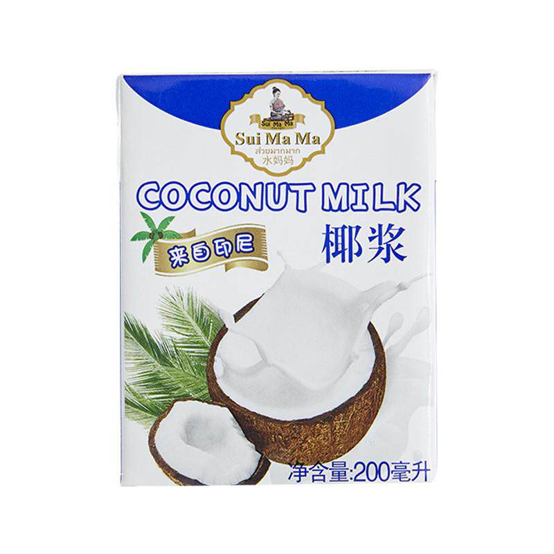 正宗水妈妈椰浆小包装浓缩进口椰奶椰汁西米露奶茶水果捞烘焙家用