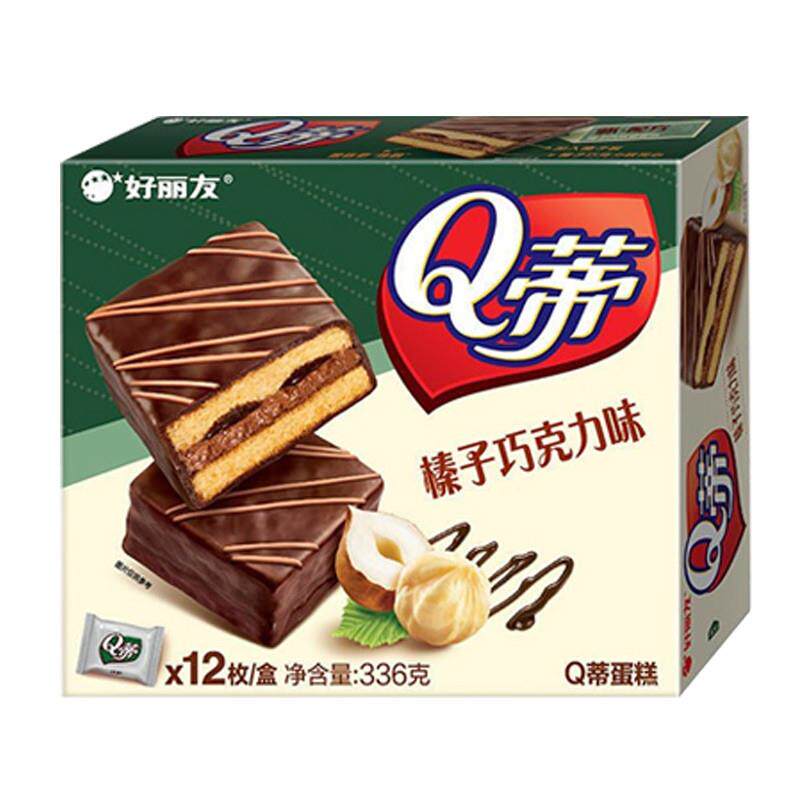 正宗q蒂蛋糕12枚整箱批早