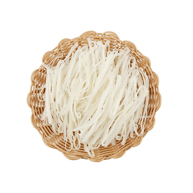 热卖纯大米米面条庐江枞阳手工安徽特产农家玉米面三河米面5斤宽