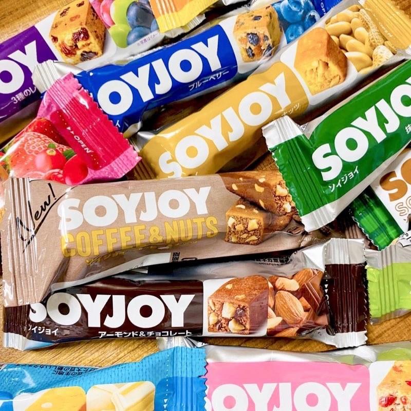 正宗低gi低热量 soyjoy大豆蛋白棒日本代餐营养饼干低卡大塚