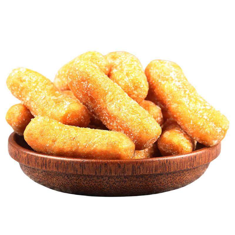 正宗江米条老式传统油京果500g袋装特产手工糕点心80后怀旧好吃的