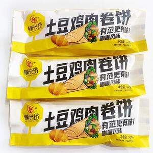 新货辅兴坊咖喱风味土豆鸡