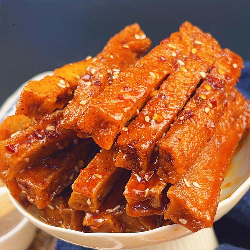 正宗湖南特产冷水江新化特色麻辣豆腐干兰花干子休闲零食小吃独立