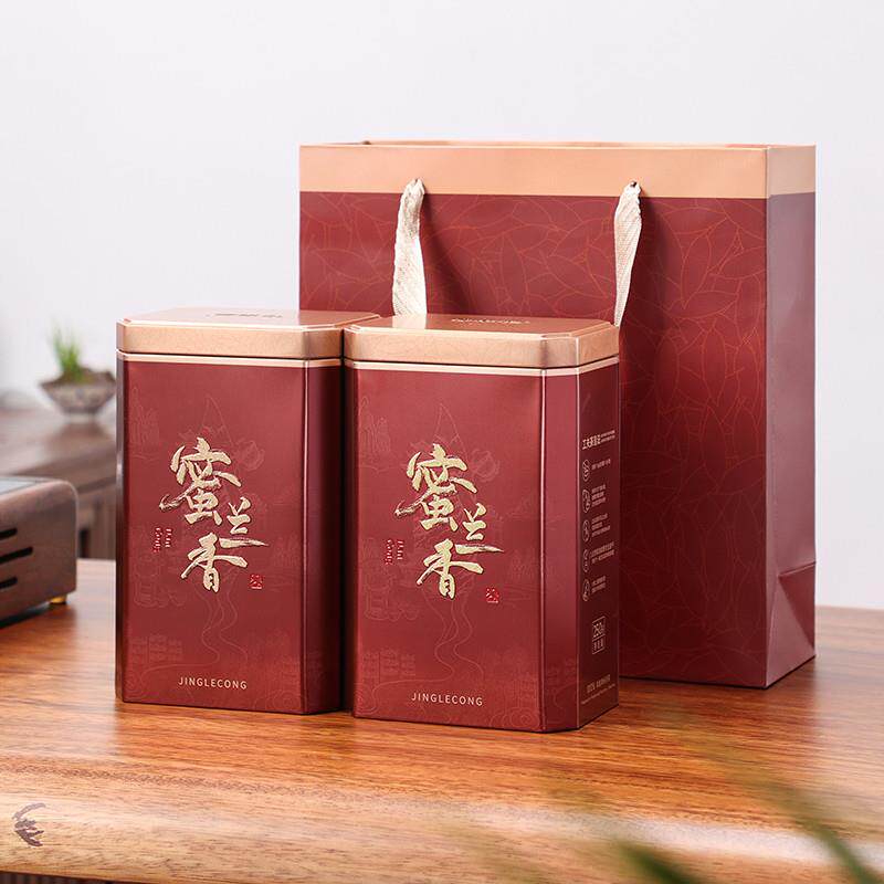 正宗2025新茶正宗凤凰单枞茶蜜兰香单丛茶叶潮汕特产工