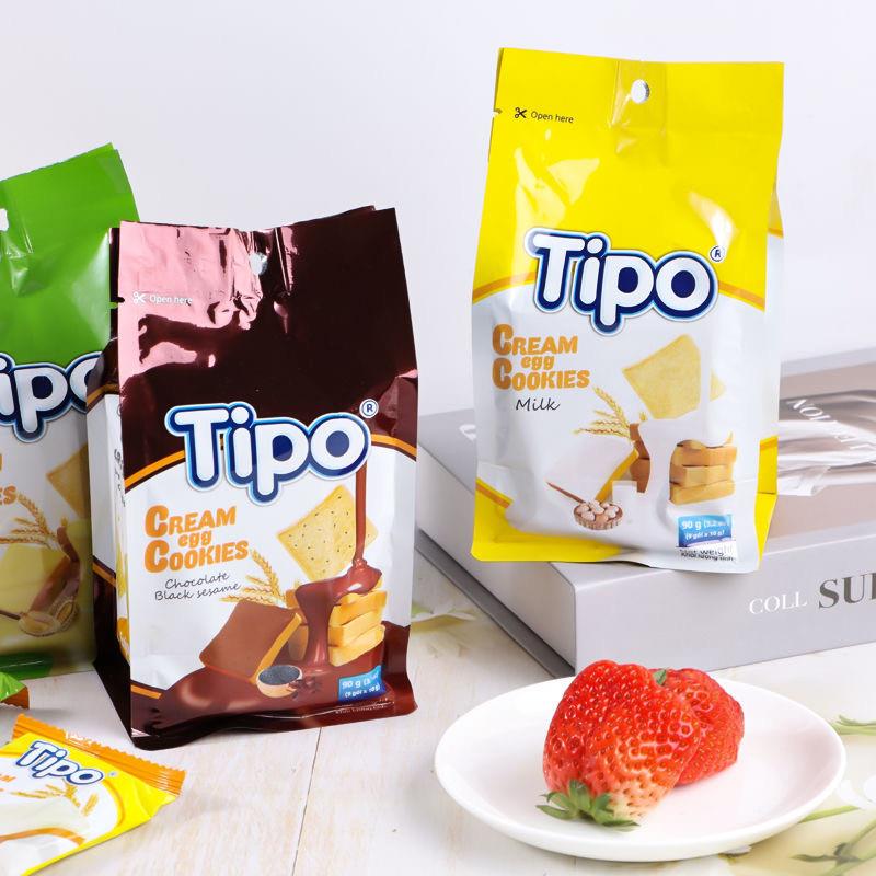 正宗越南进口Tipo面包干54
