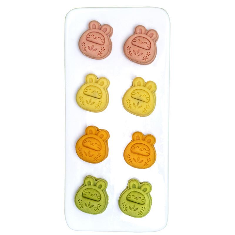 正宗萌兔网红绿豆冰糕卡通