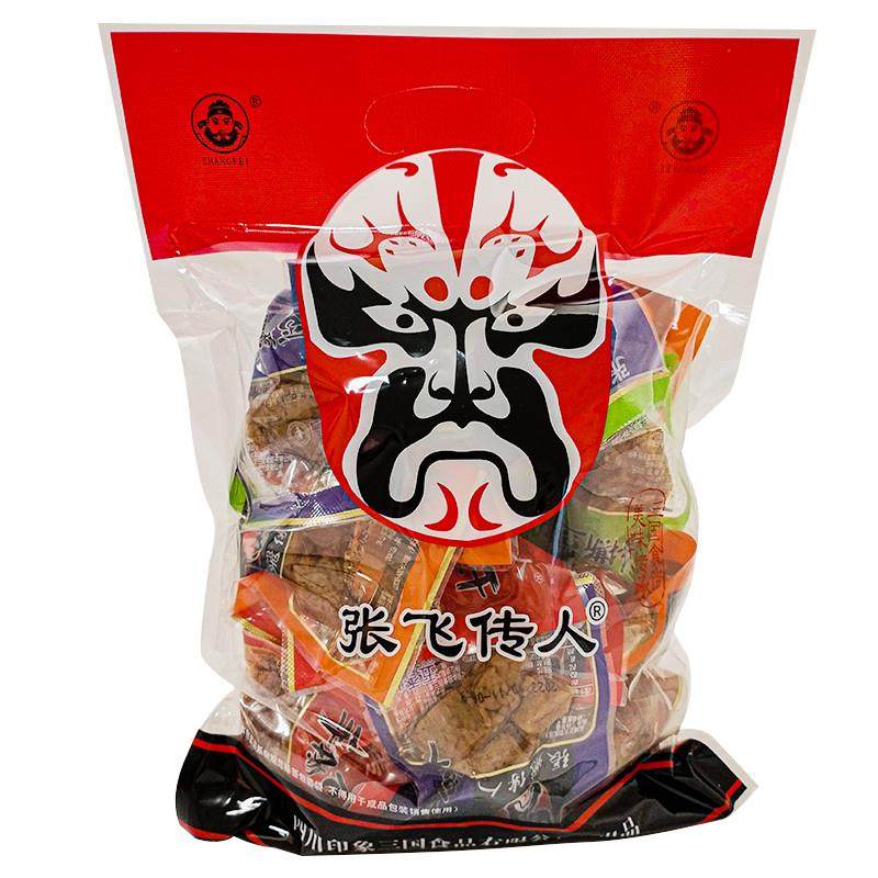 正宗手撕豆干500g素肉麻辣五香豆腐散装零食四川特产成都