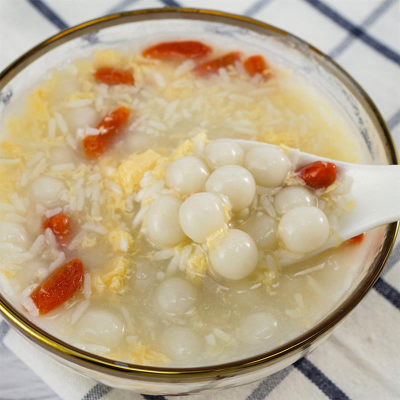 正宗宁波小圆子剂糯米小汤