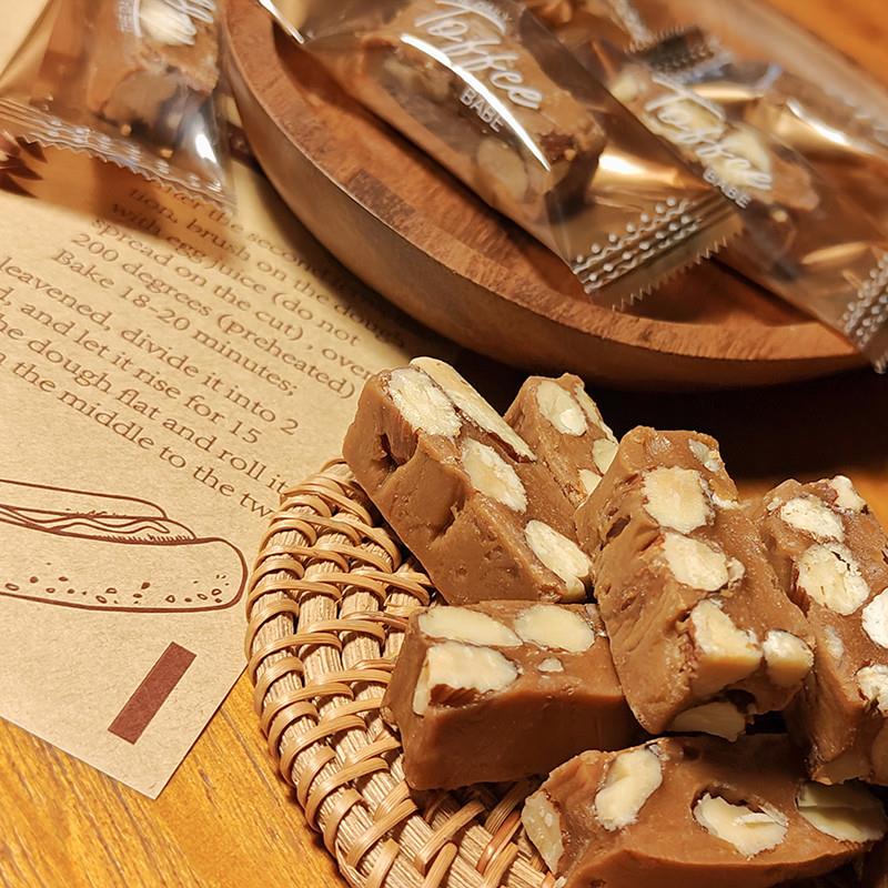 正宗低甜款纯手工海盐杏仁