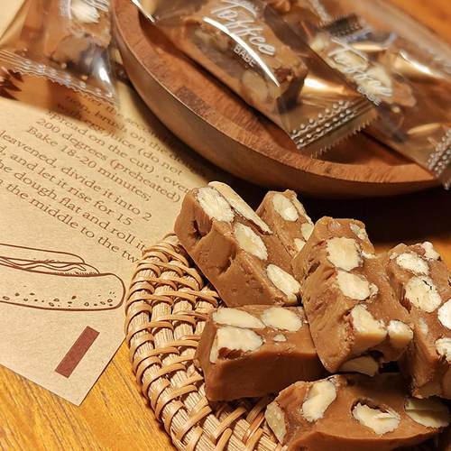 正宗低甜款纯手工海盐杏仁