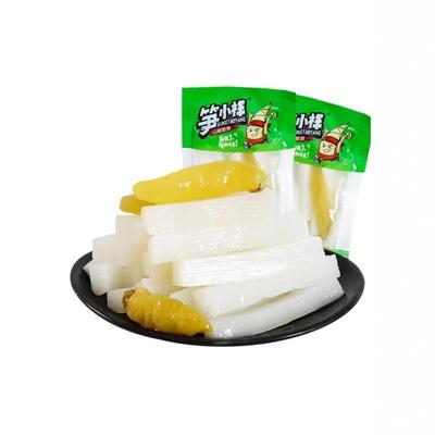 正宗山椒脆笋鲜嫩竹笋脆笋