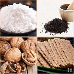 正宗南通特产嵌桃麻糕228g核桃酥传统烘烤糕点状元糕茶点心休