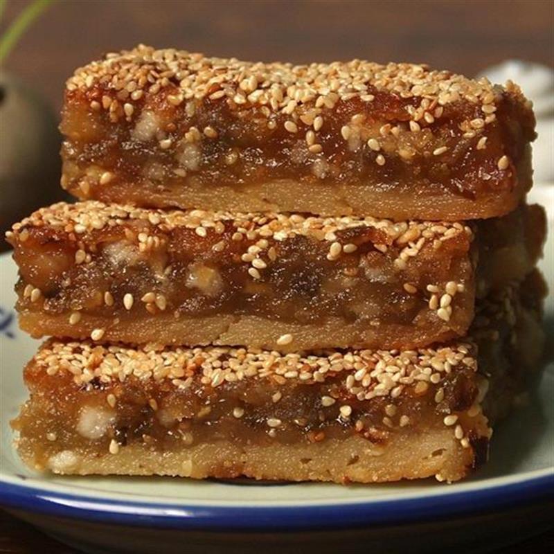 正宗潮汕特产葱油饼广东潮州小吃零食猪油饼冬瓜糕点葱香油饼