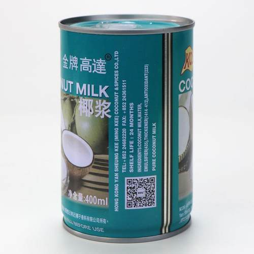 正宗包邮金牌高达椰浆400