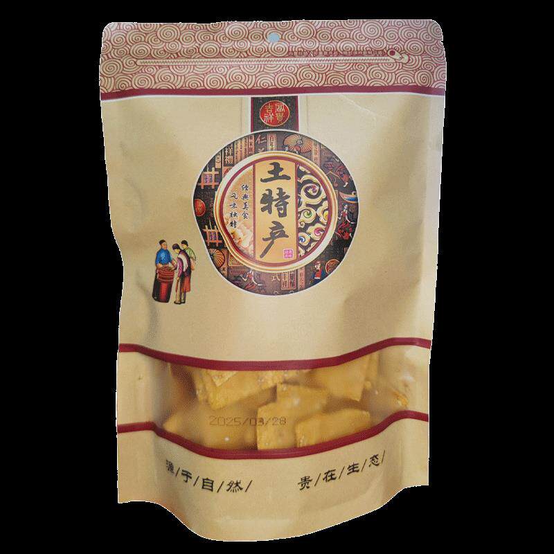 正宗香脆芝麻红薯紫薯片湖