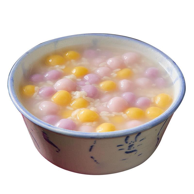 正宗酒酿小丸子糯米三色小