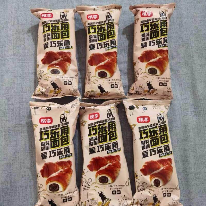新货新货桃巧乐角面包巧爆