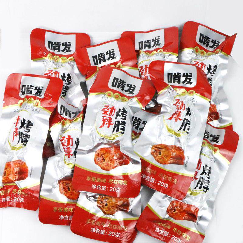 正宗劲辣烤脖20g*40包黑鸭