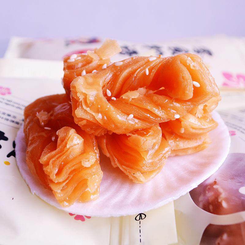 正宗纯手工山东特产蜜三刀子蜜麻条手工油果子老式糕点心休闲零食