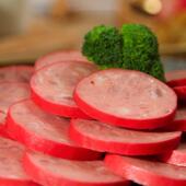 正宗上海红肠无淀粉红肠瘦肉肠小吃风味烤香肠猪肉肠即