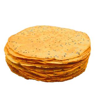 正宗山西特产昔阳压饼10袋约80片风味大寨手工芝麻葱香酥薄脆烧饼