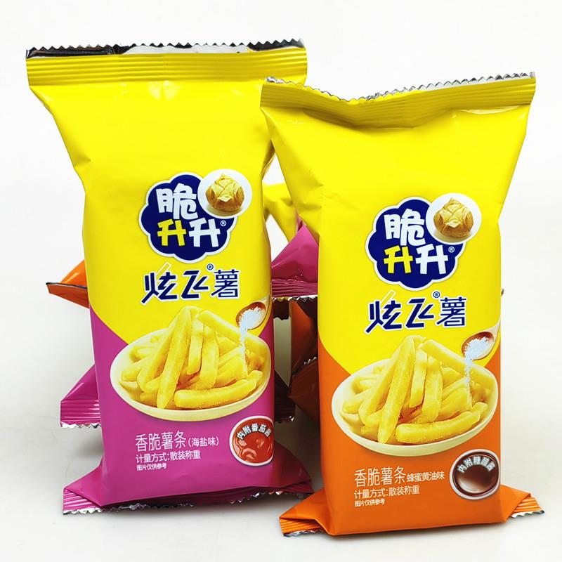 新货新品香脆炫飞蘸酱薯条