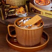 乐咖派蜂窝糖卡美罗焦糖咖啡伴侣专用糖块蜂巢焦糖块方糖块卡梅罗