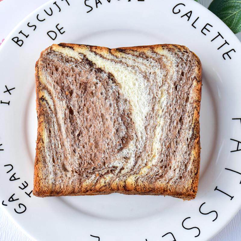 正宗几点一刻奶香云朵吐司散装独立小包装巧克力味厚切吐司面包零