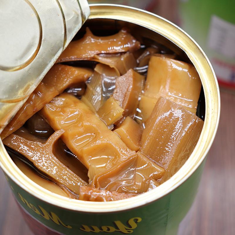 新货宁波特产奉化油焖笋397g*5罐装春笋罐头酱油烤笋新笋嫩雷笋下
