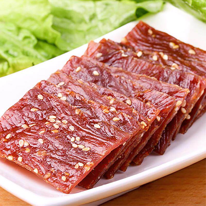 正宗靖江猪肉脯金奖特级肉
