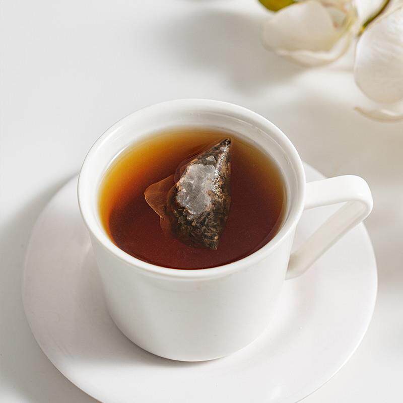 正宗碳培黑乌龙茶叶浓香型高山乌龙茶油切木炭技法独立小包装袋泡