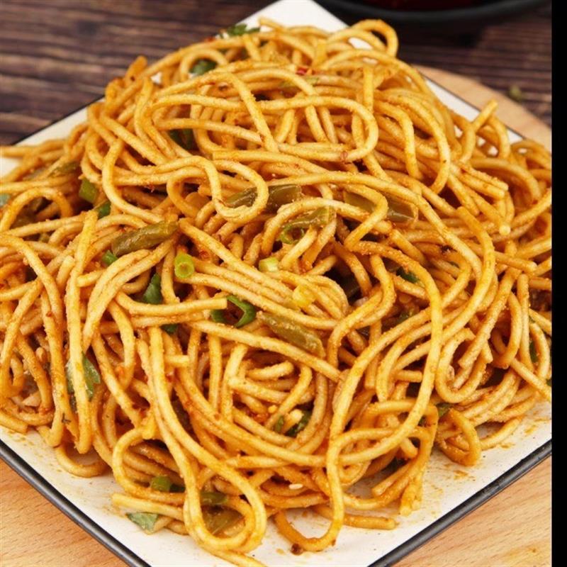 正宗湖北碱水面武汉热干面