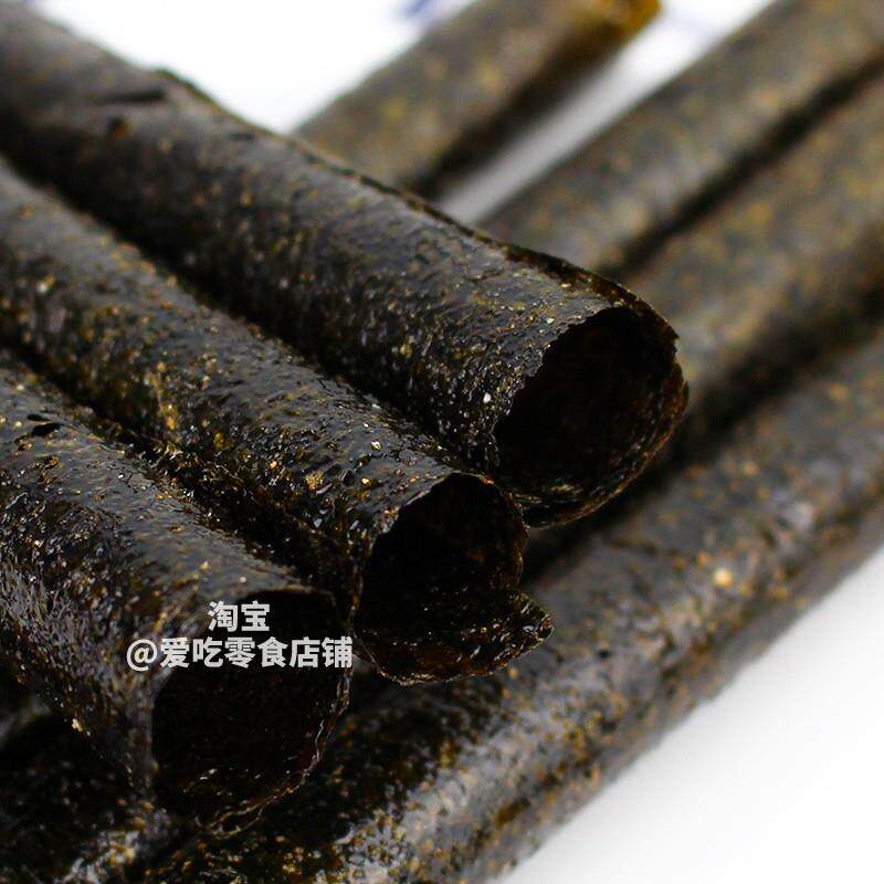 正宗泰国进口网红小零食  微甜香脆紫菜海苔卷经典原味盒装