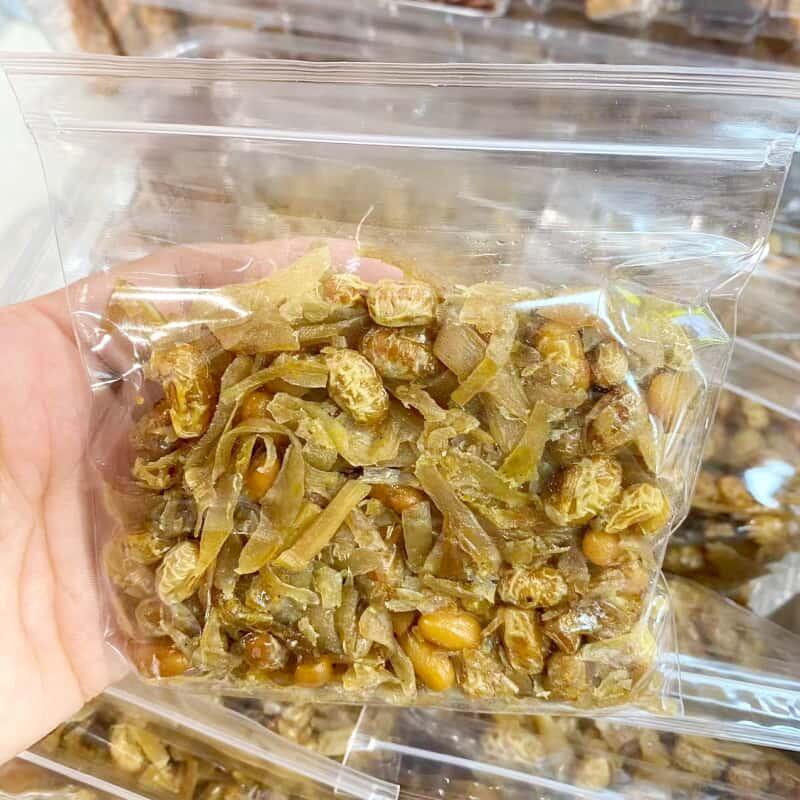 新货斗笠先生毛豆笋干花生