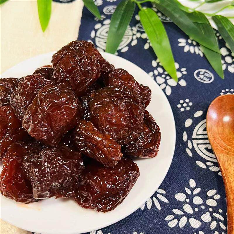 新日期散装话梅蜜饯黑糖清