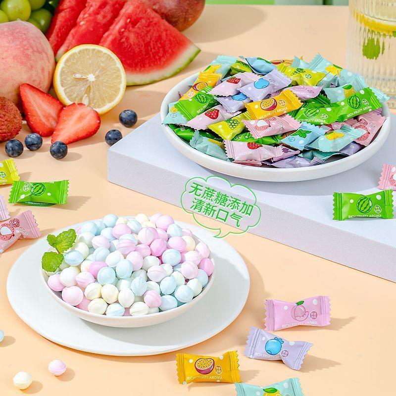 正宗维C薄荷糖网红糖店水