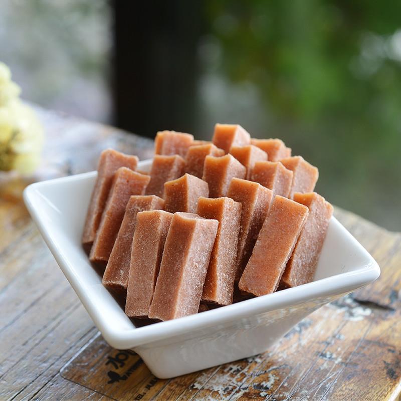 正宗山楂条山楂制品山东特产新鲜蜜饯休闲零食500g