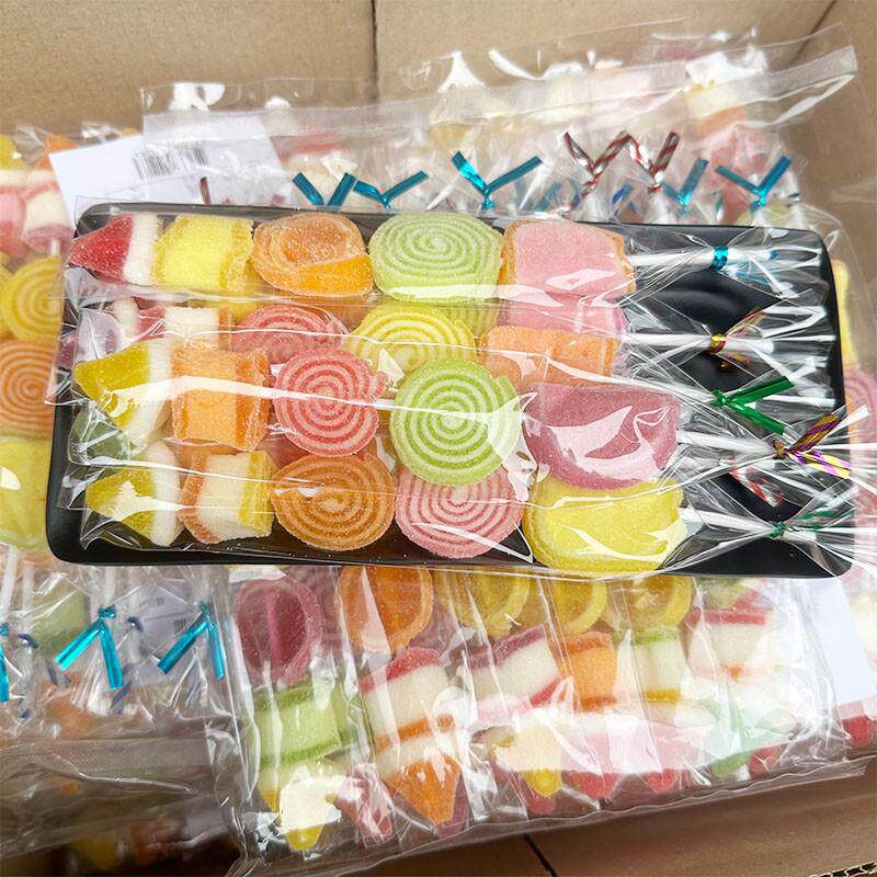 新货泰国进口串装软糖网红