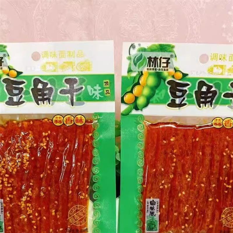 新货林仔豆角干辣条36克儿