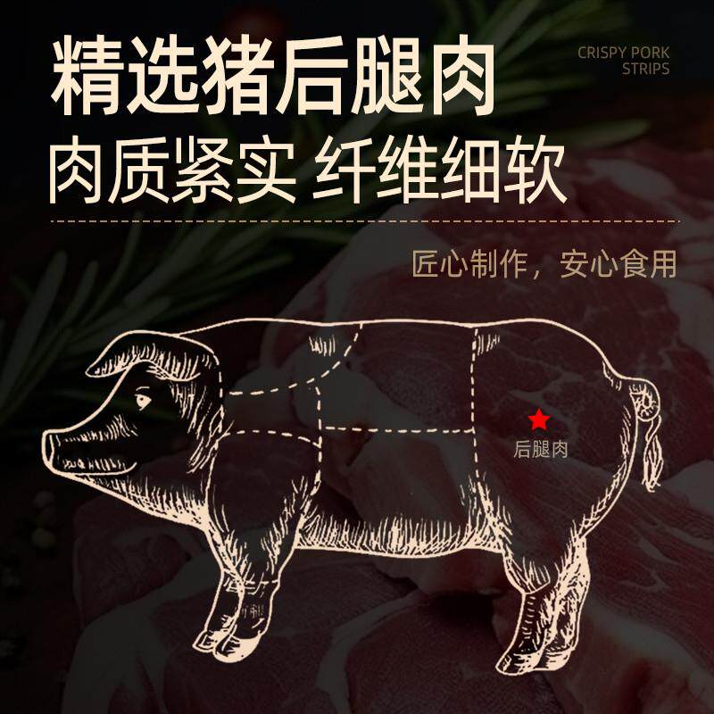 正宗美珍香同款香脆酥猪肉